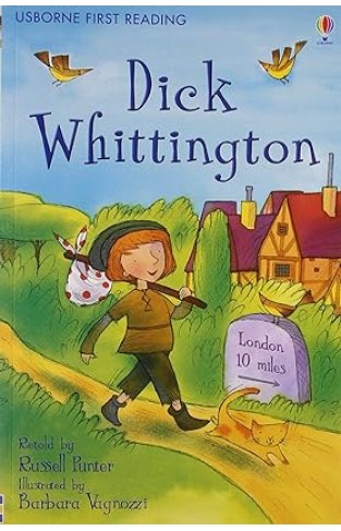 Usborne First Reading Dick Whittington